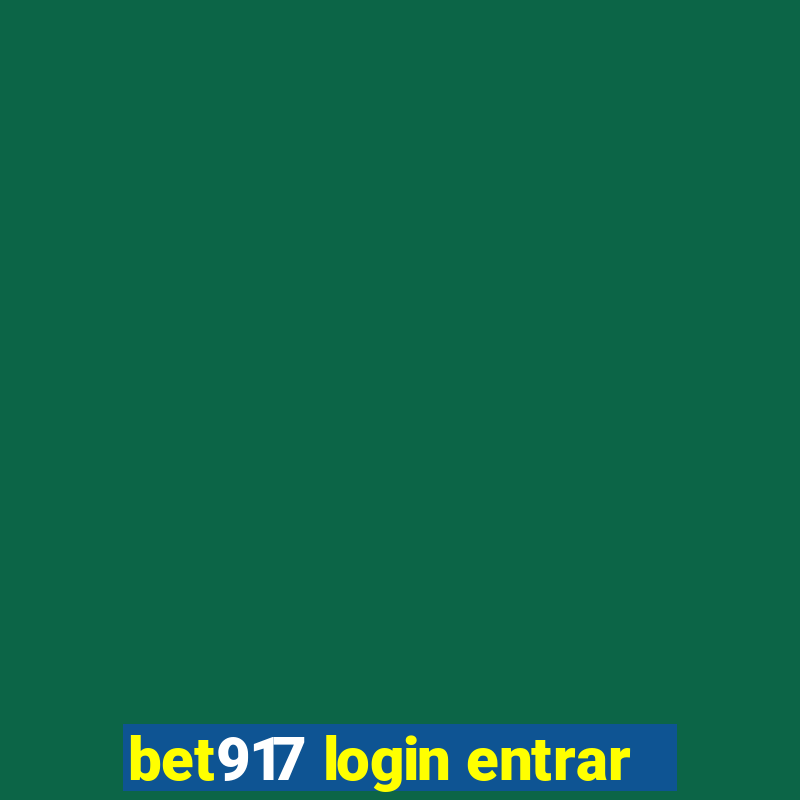 bet917 login entrar